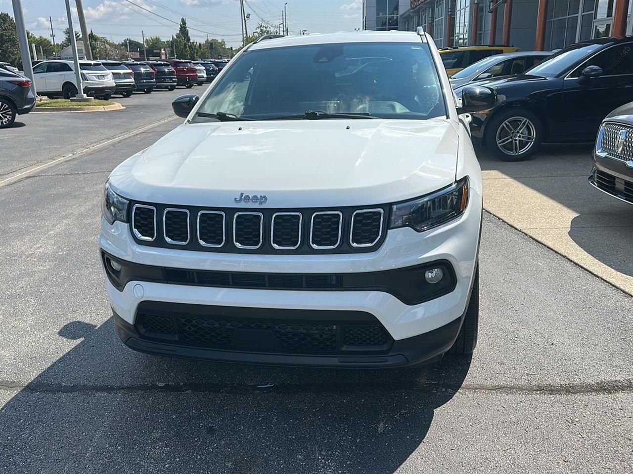 Jeep Compass Latitude 2025