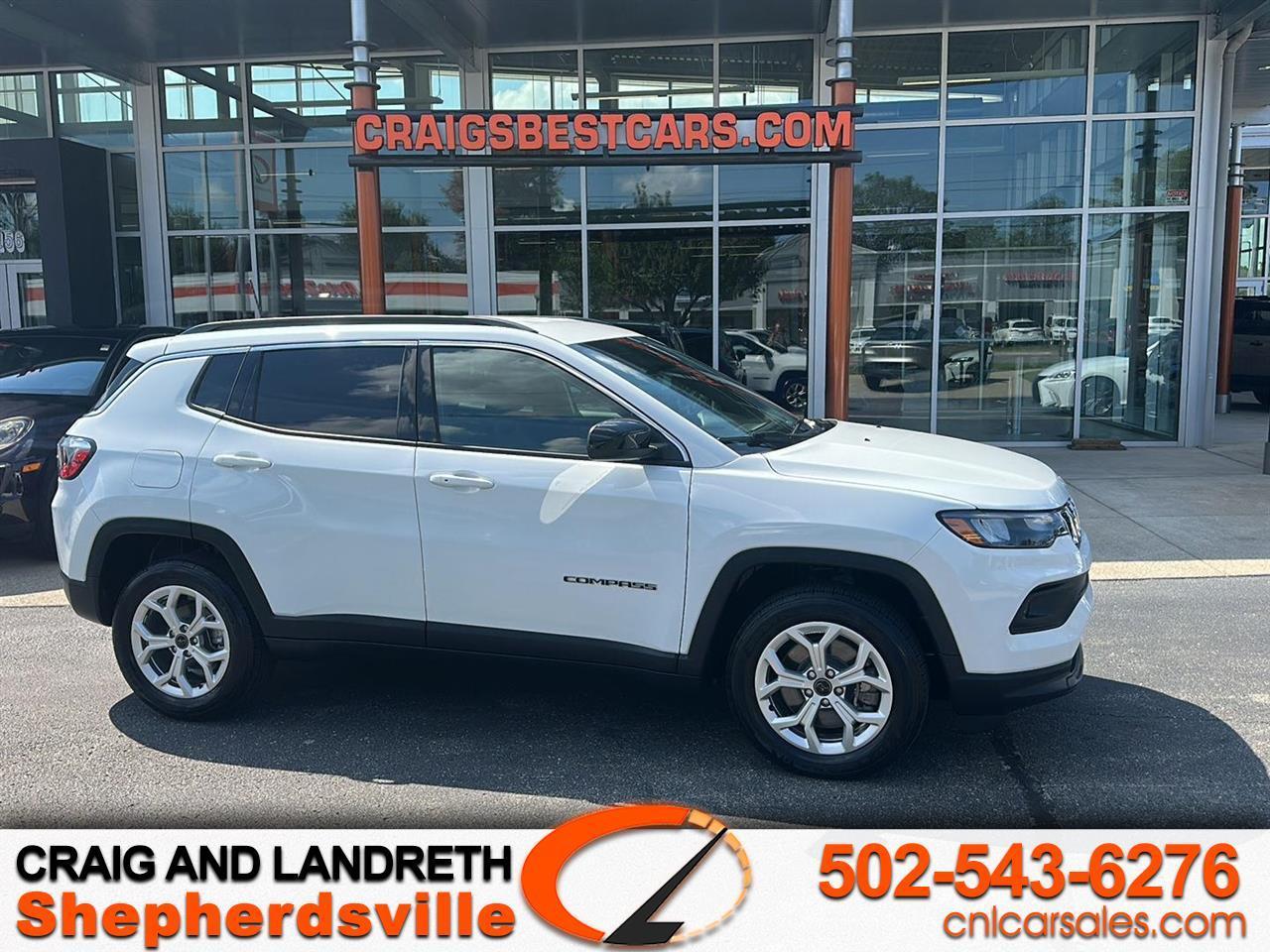 Jeep Compass Latitude 2025