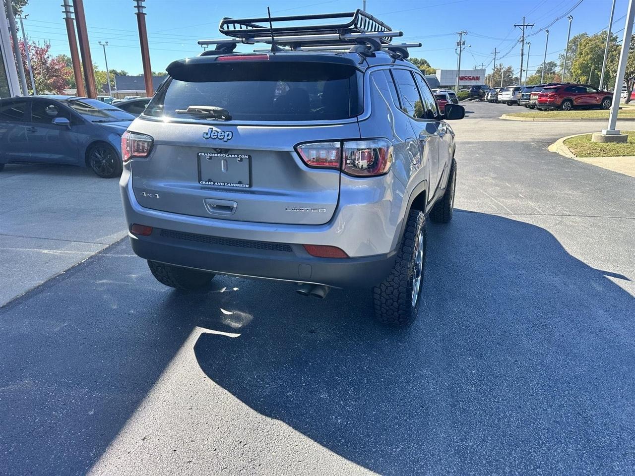 Jeep Compass Limited 4WD 2019