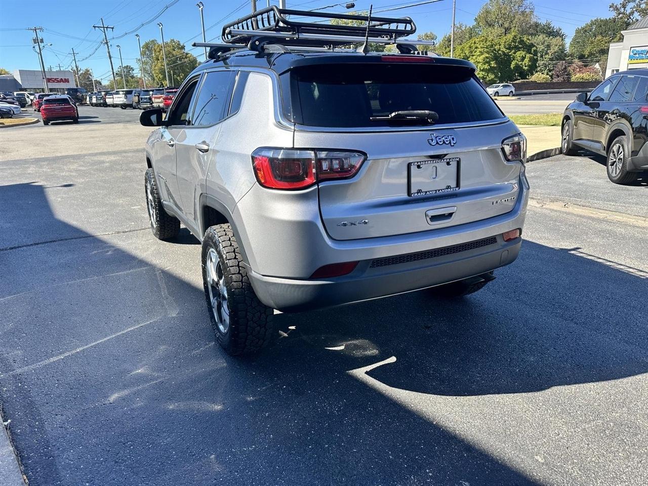 Jeep Compass Limited 4WD 2019