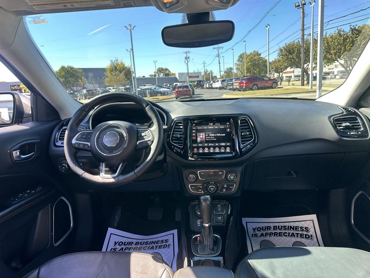 Jeep Compass Limited 4WD 2019