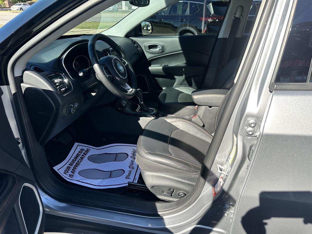 Jeep Compass Limited 4WD 2019