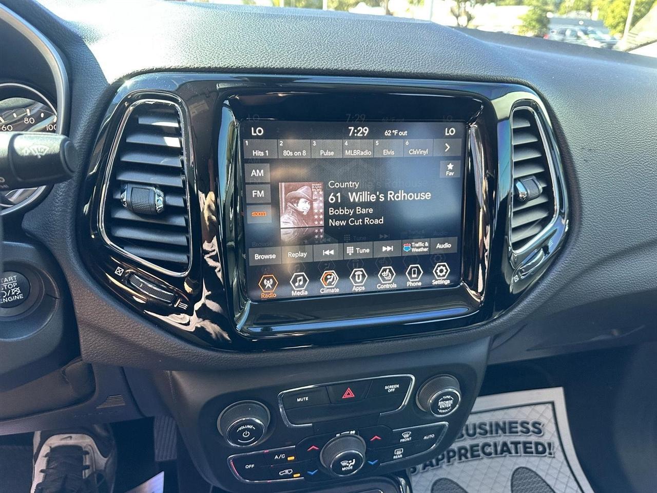 Jeep Compass Limited 4WD 2019
