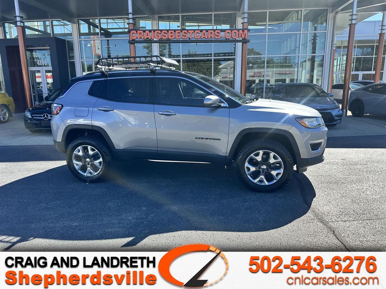 Jeep Compass Limited 4WD 2019