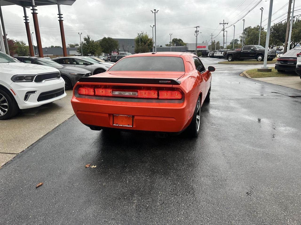 Dodge Challenger SRT8 2009