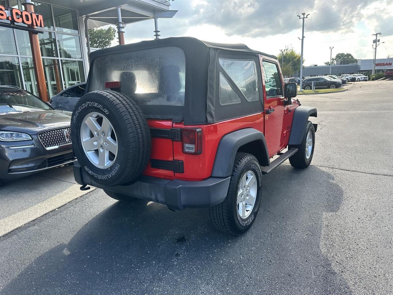Jeep Wrangler Sport 4WD 2016