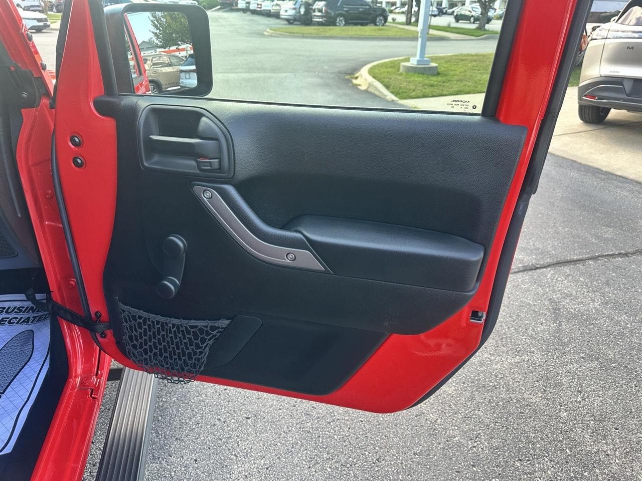 Jeep Wrangler Sport 4WD 2016