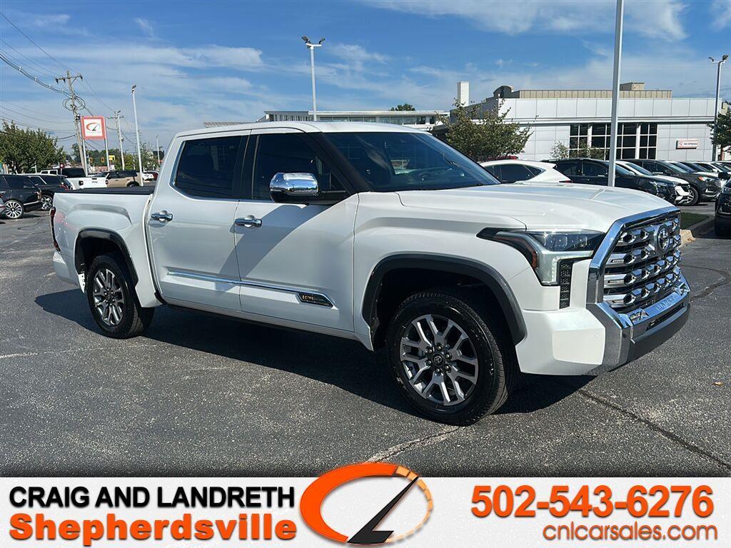 2026 Toyota Tundra 1794 CrewMax 4WD