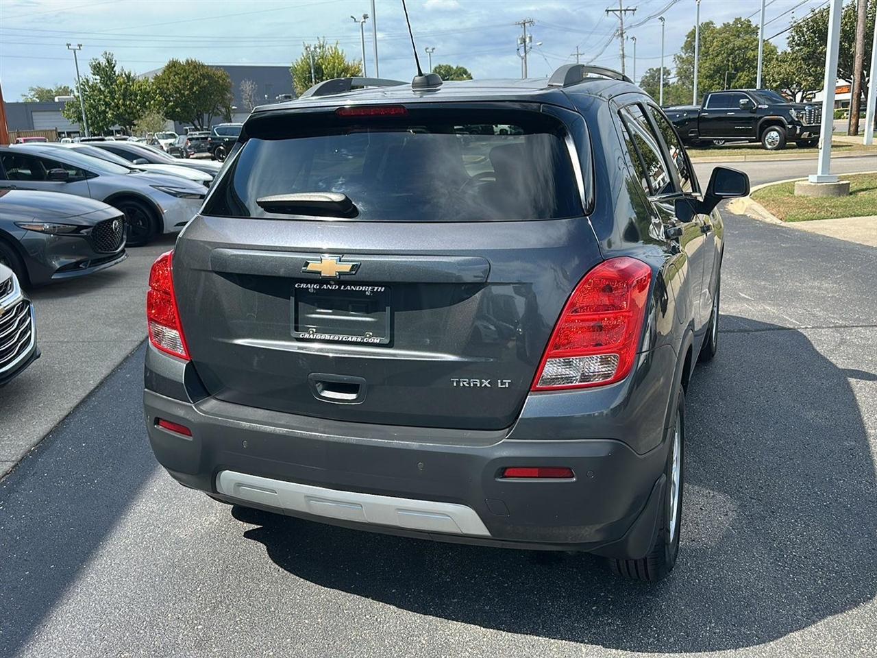 Chevrolet Trax LT FWD 2016