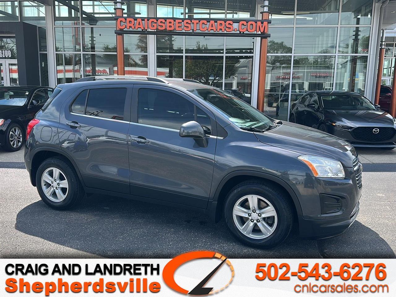 Chevrolet Trax LT FWD 2016