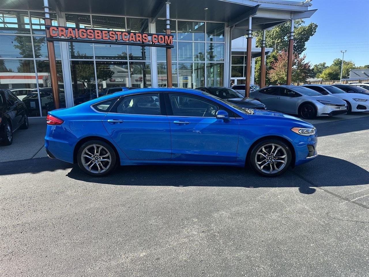 Ford Fusion SEL 2020