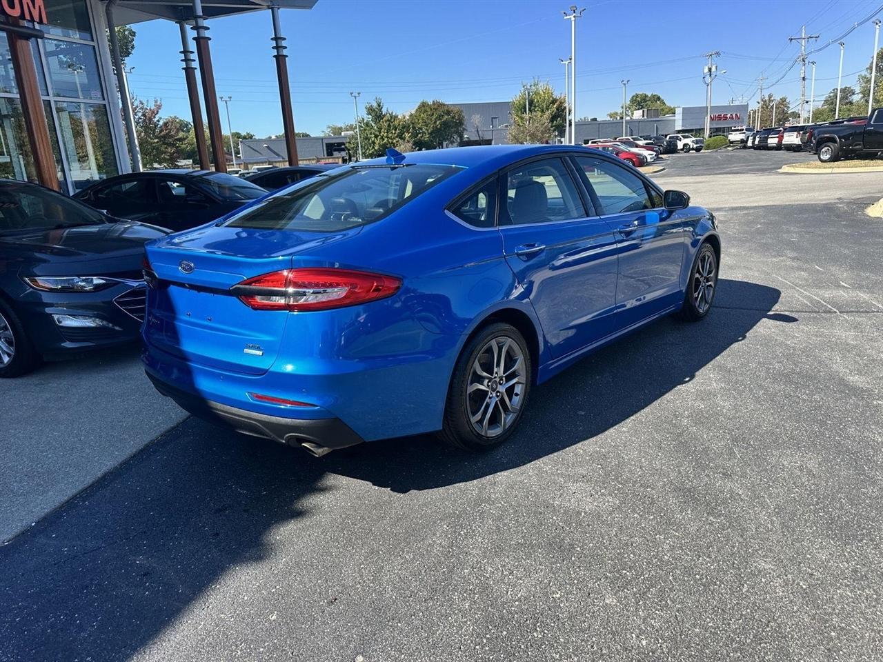 Ford Fusion SEL 2020