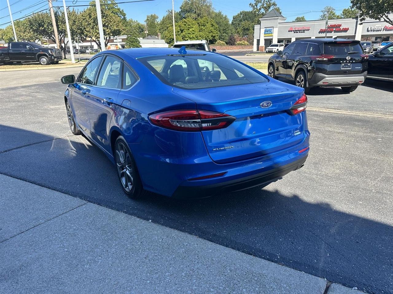 Ford Fusion SEL 2020