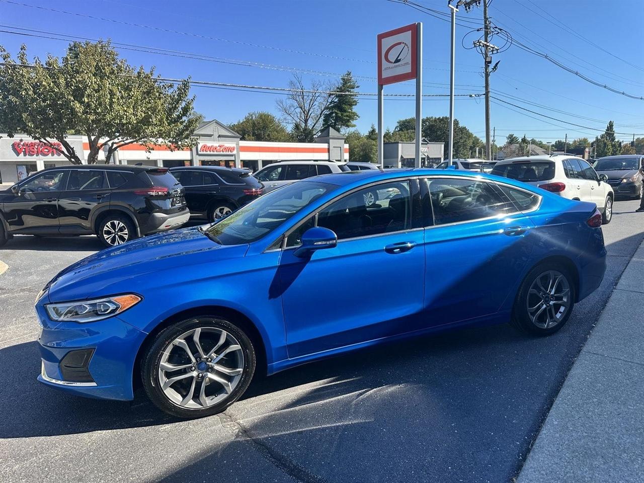 Ford Fusion SEL 2020