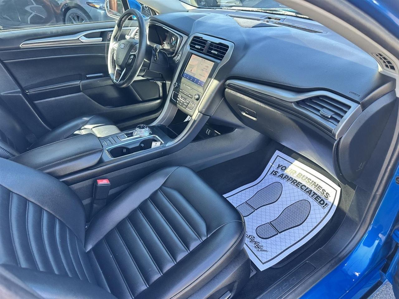 Ford Fusion SEL 2020