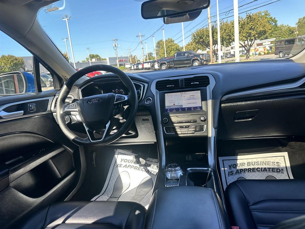Ford Fusion SEL 2020