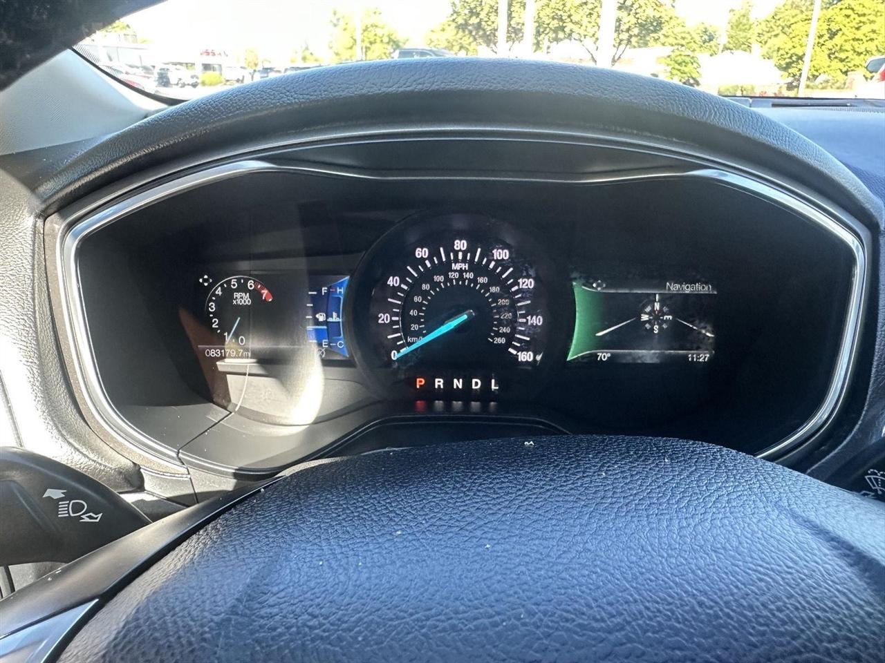 Ford Fusion SEL 2020