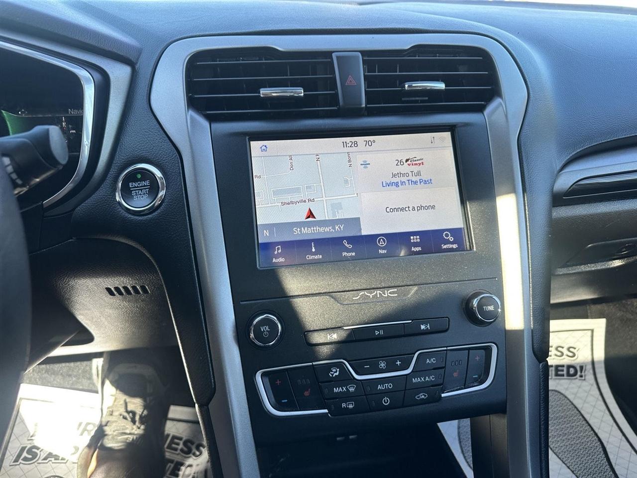 Ford Fusion SEL 2020