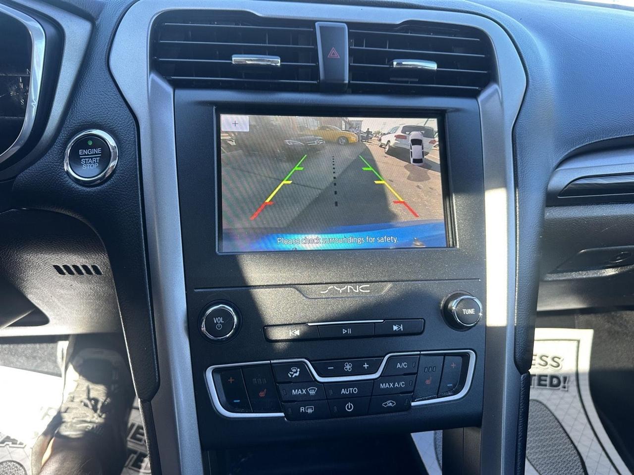 Ford Fusion SEL 2020