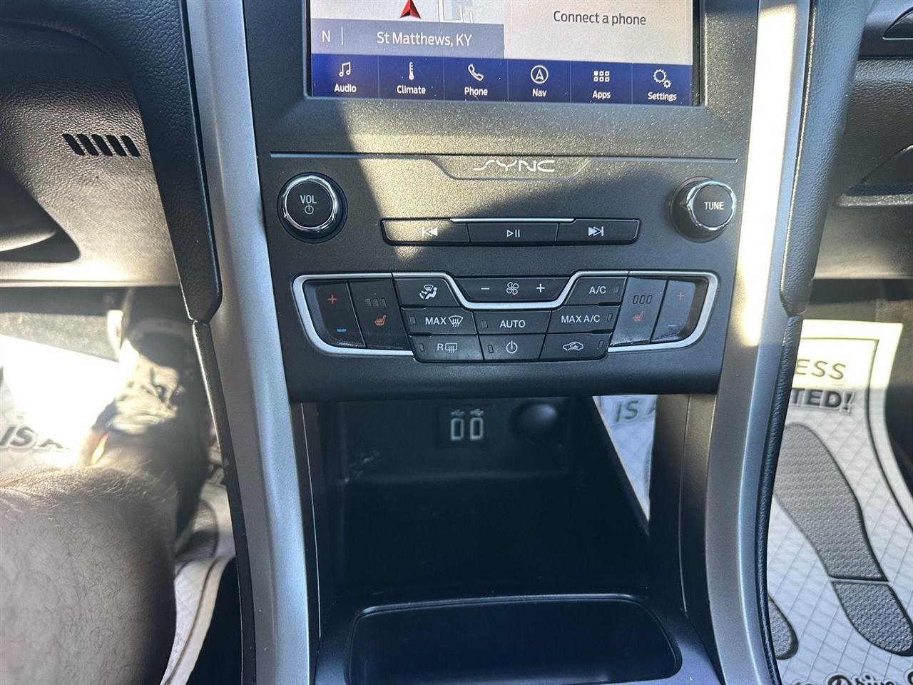 Ford Fusion SEL 2020