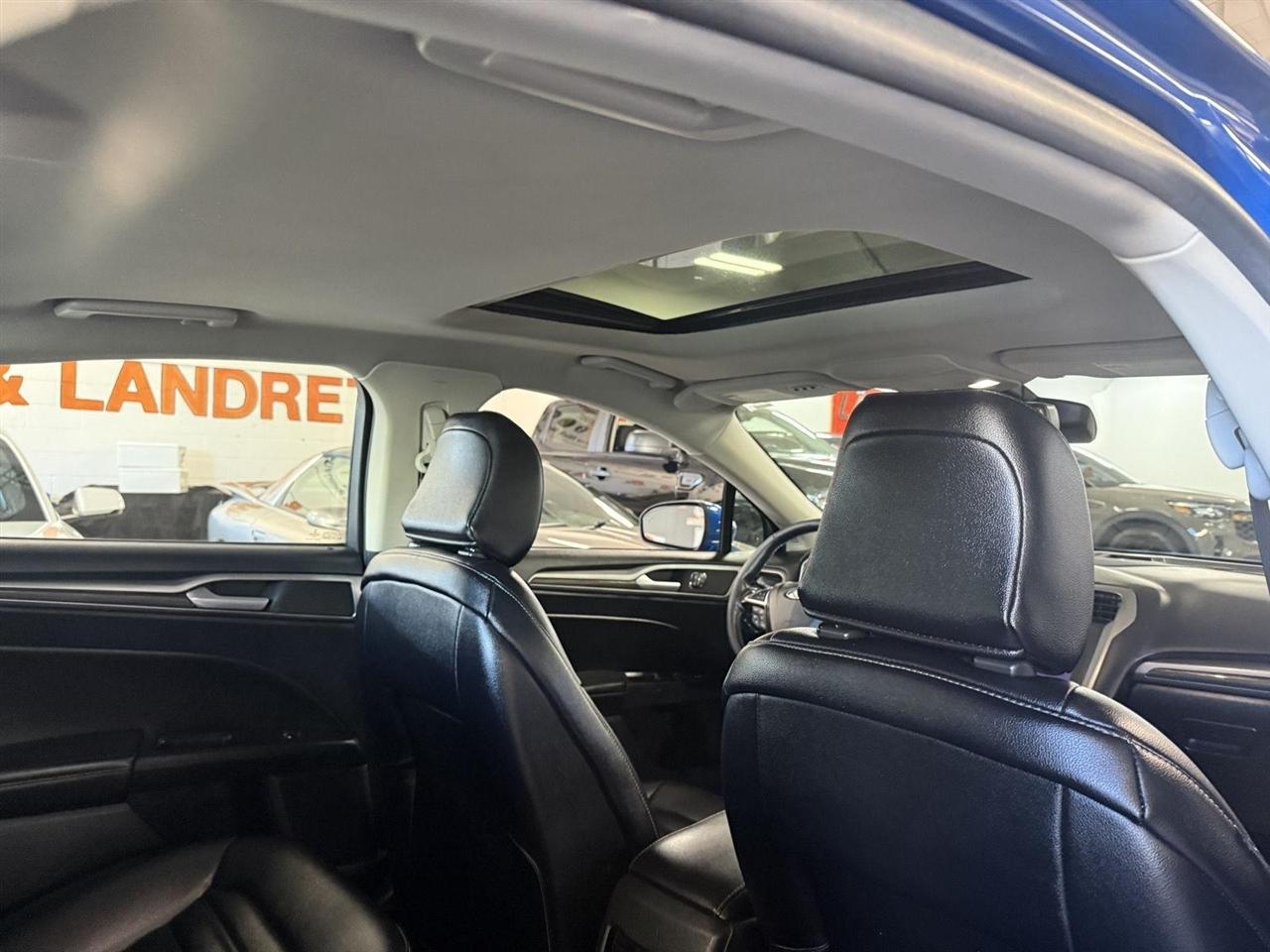 Ford Fusion SEL 2020