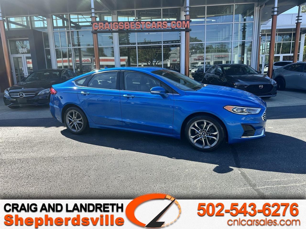 Ford Fusion SEL 2020