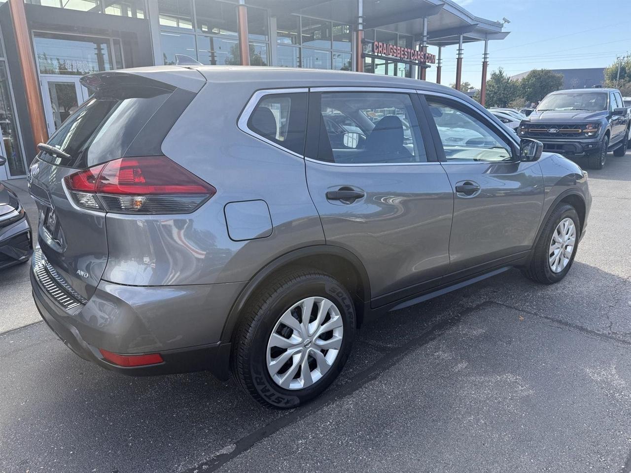 Nissan Rogue S AWD 2020