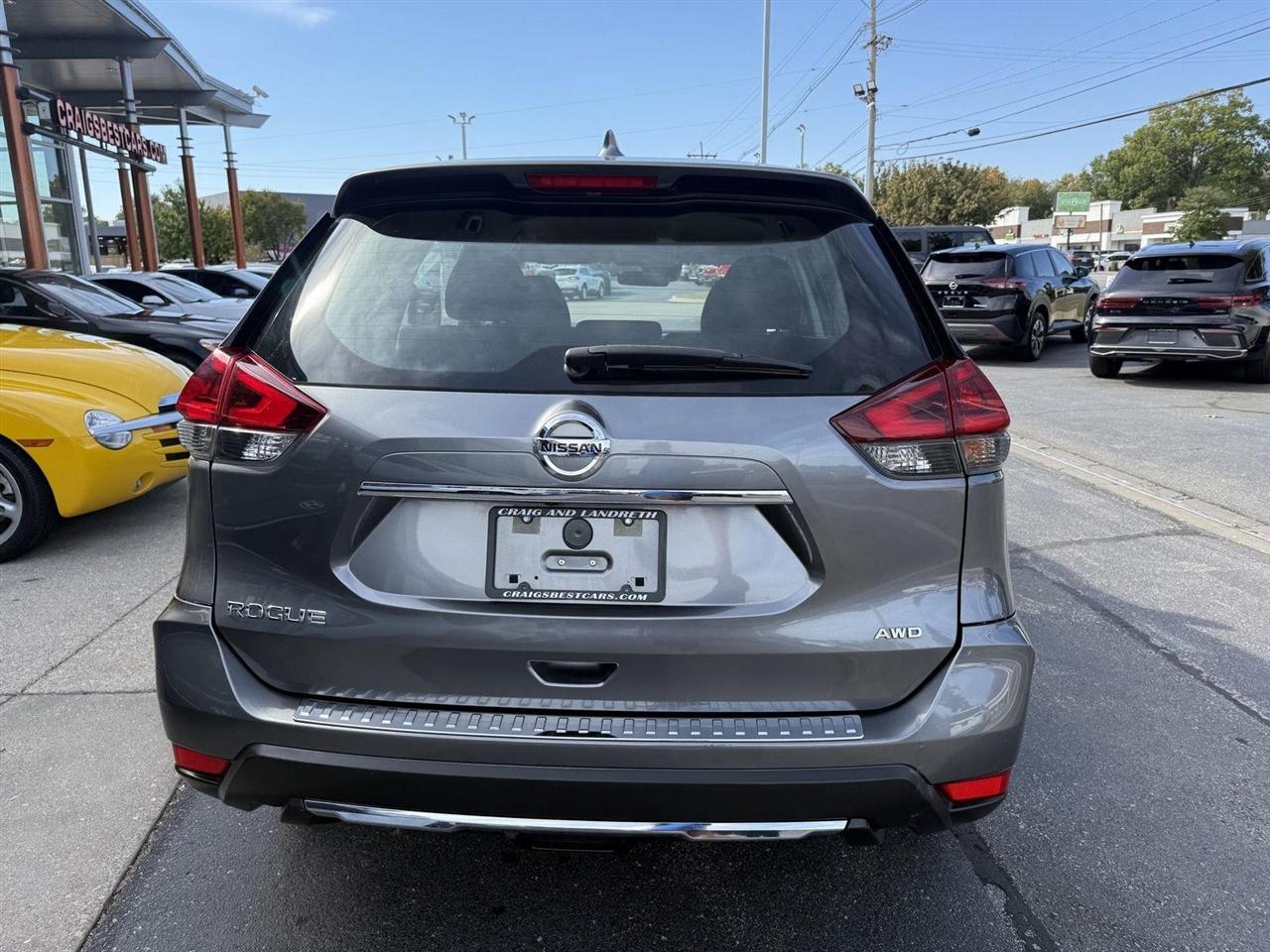 Nissan Rogue S AWD 2020