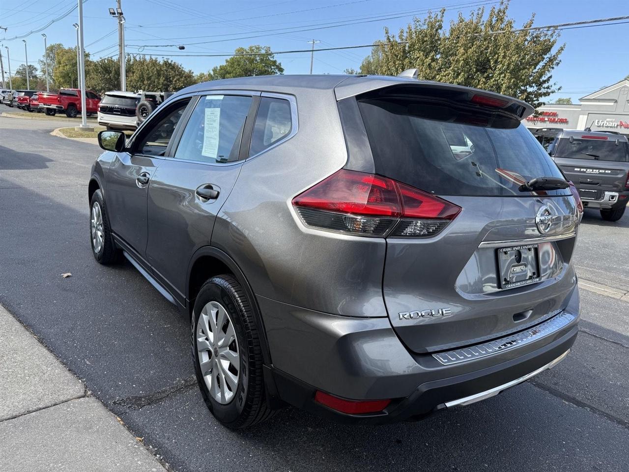Nissan Rogue S AWD 2020