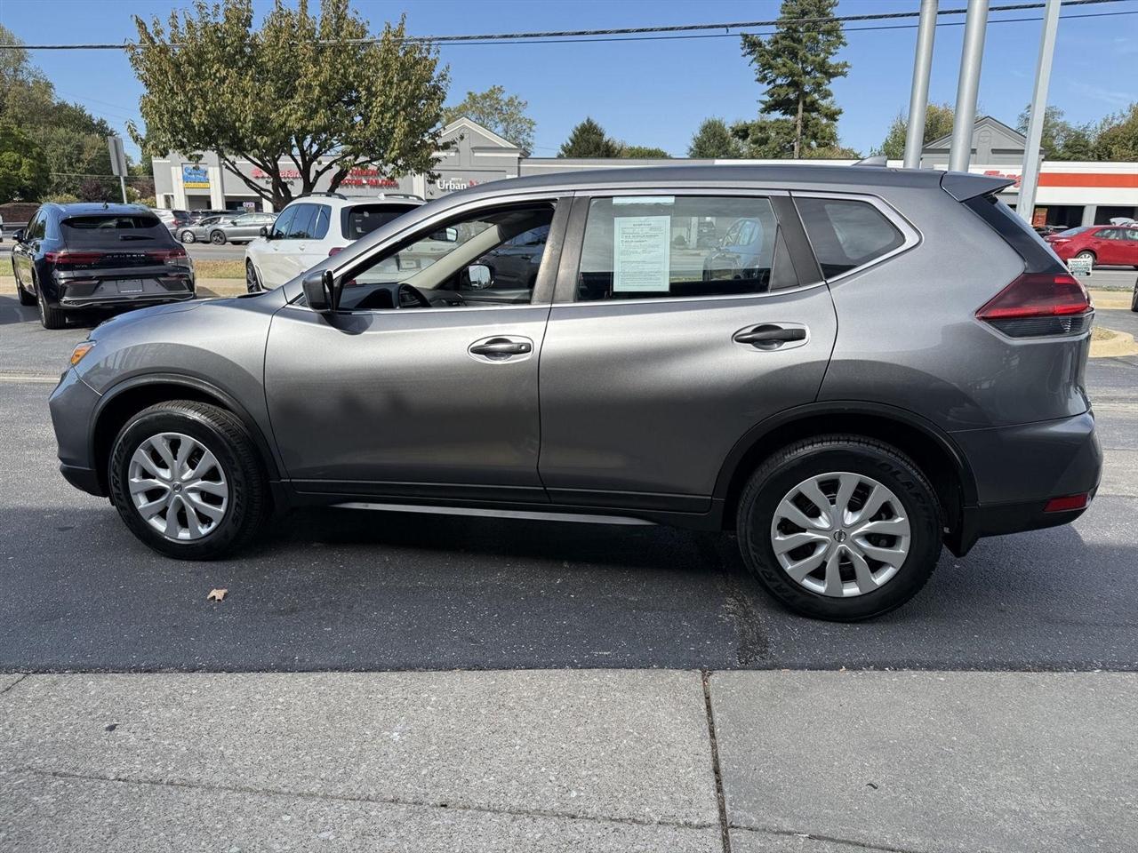 Nissan Rogue S AWD 2020