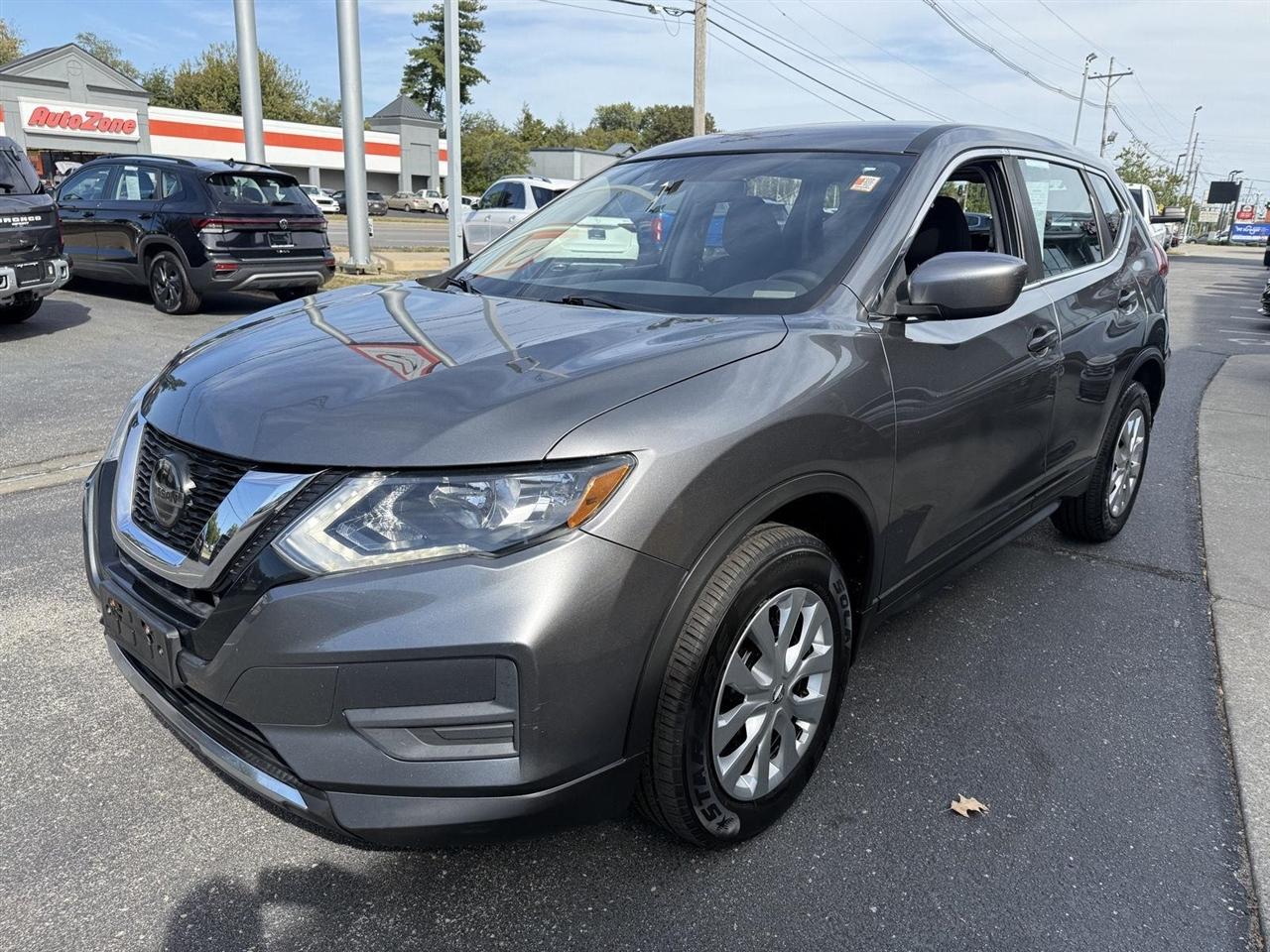Nissan Rogue S AWD 2020