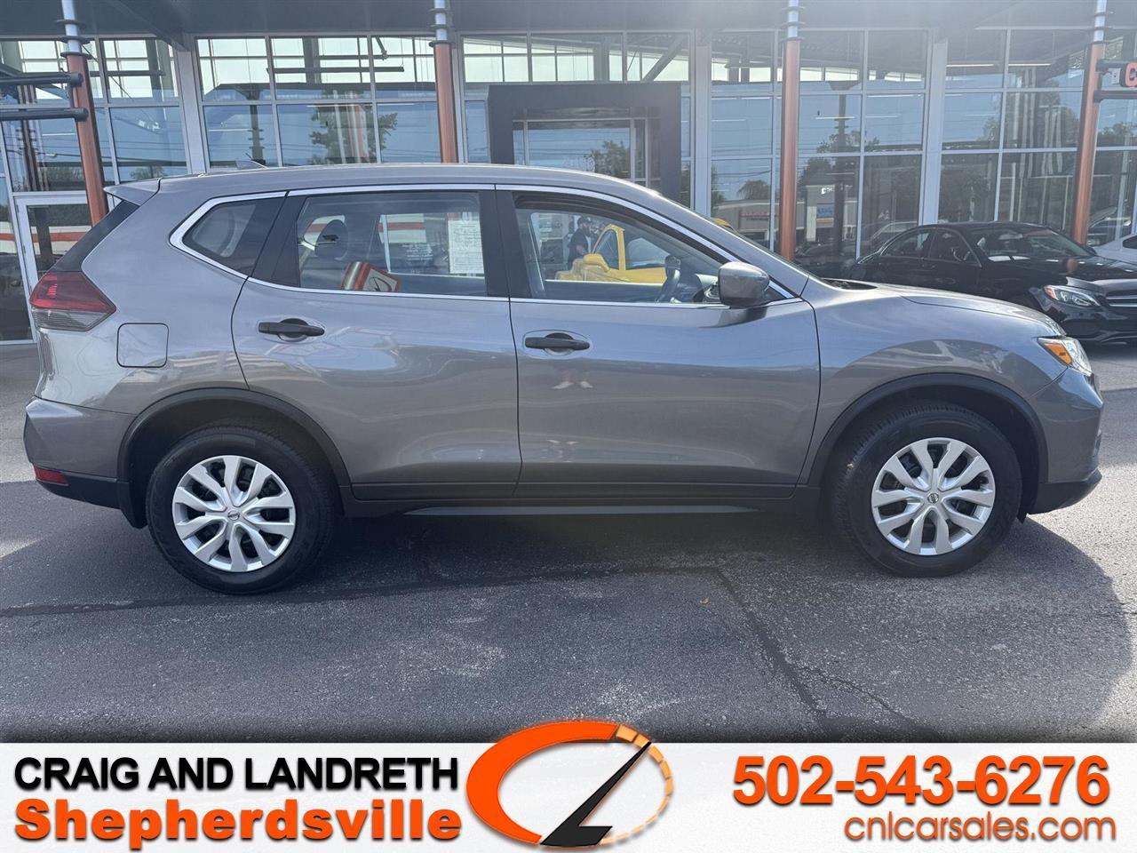 Nissan Rogue S AWD 2020