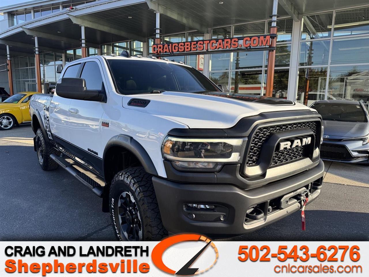 2020 RAM 2500 Power Wagon Crew Cab SWB 4WD