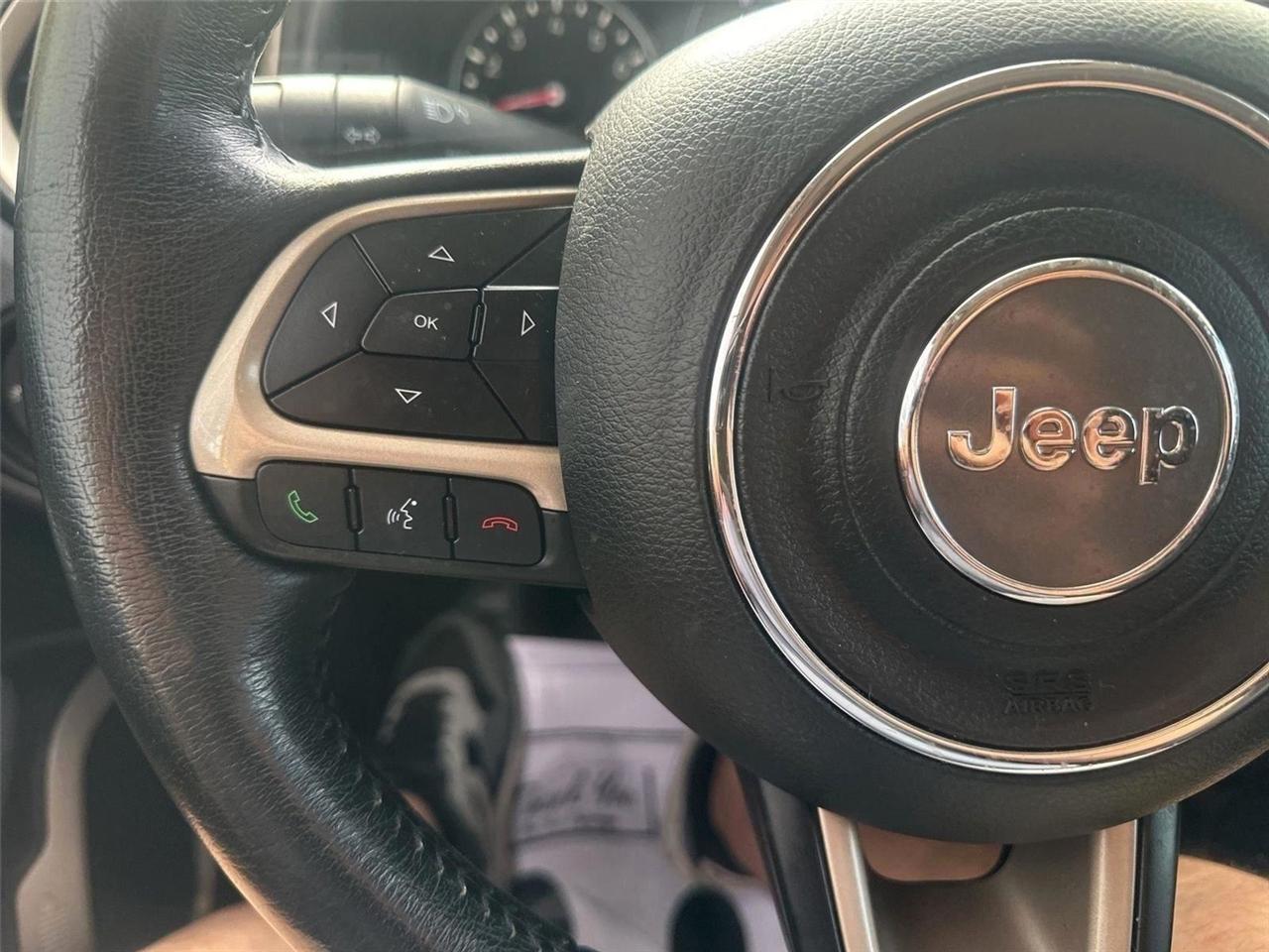 Jeep Renegade Latitude FWD 2017