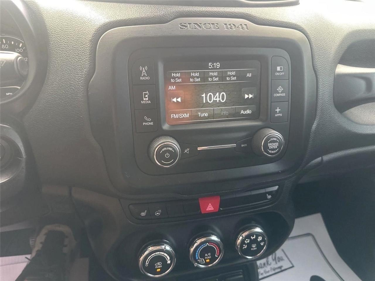Jeep Renegade Latitude FWD 2017