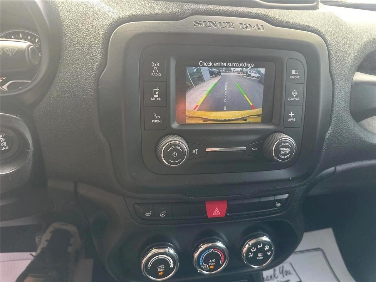 Jeep Renegade Latitude FWD 2017