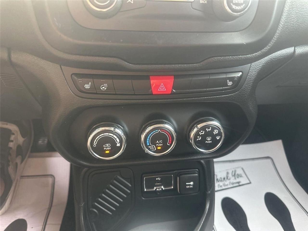 Jeep Renegade Latitude FWD 2017