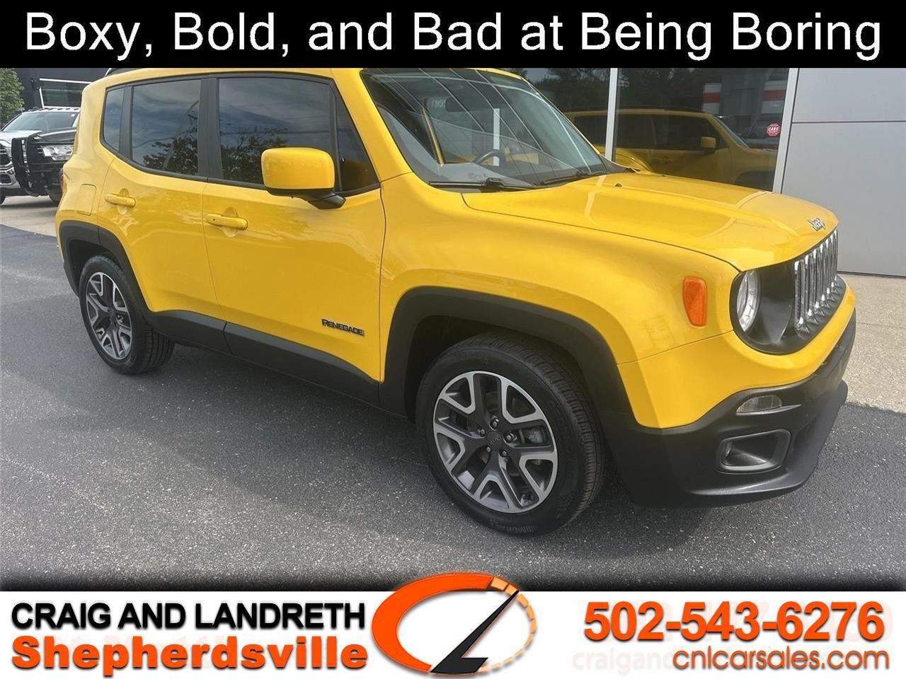 Jeep Renegade Latitude FWD 2017