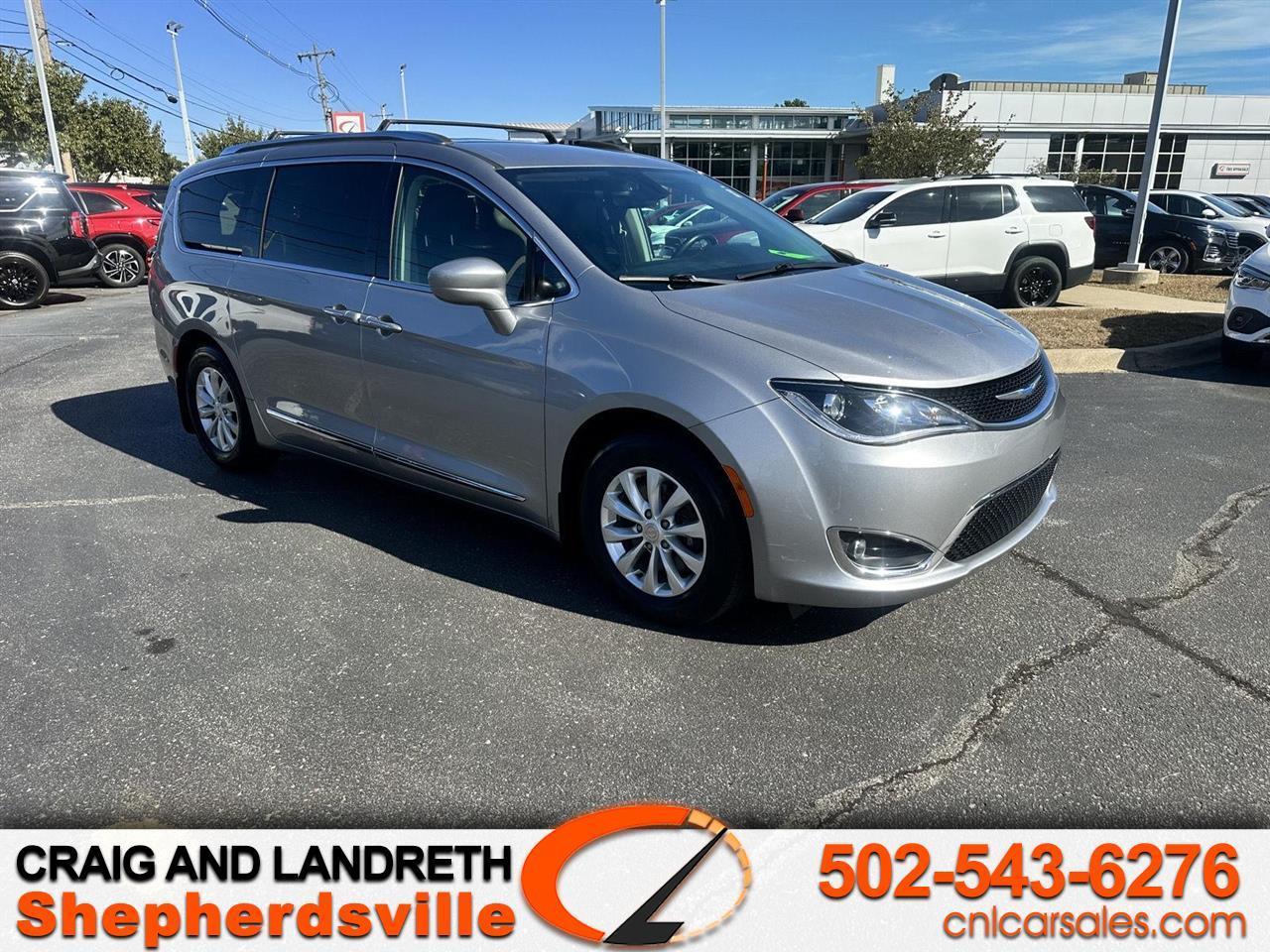 2018 Chrysler Pacifica Touring-L