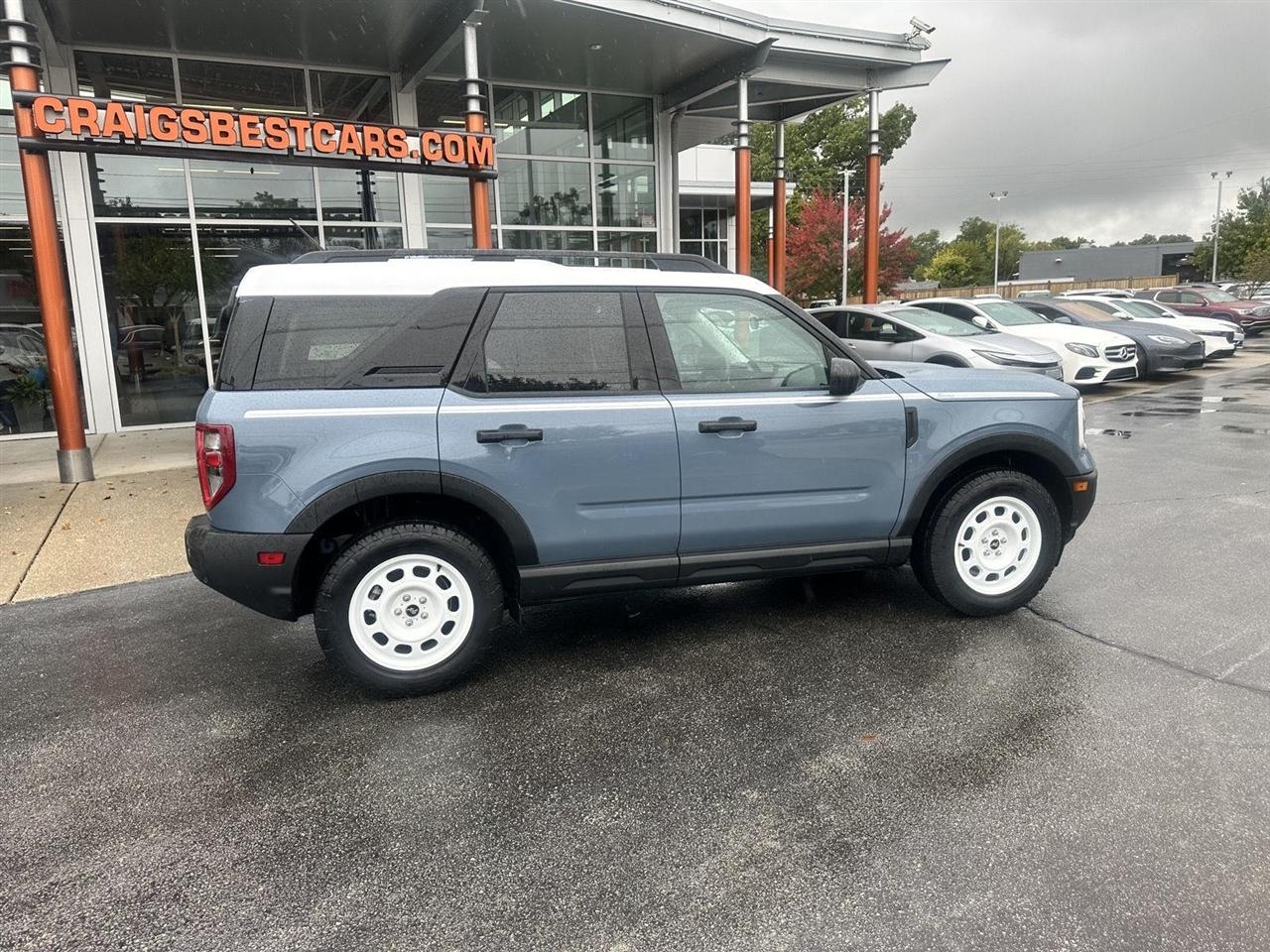 Ford Bronco Sport Heritage Limited 2025