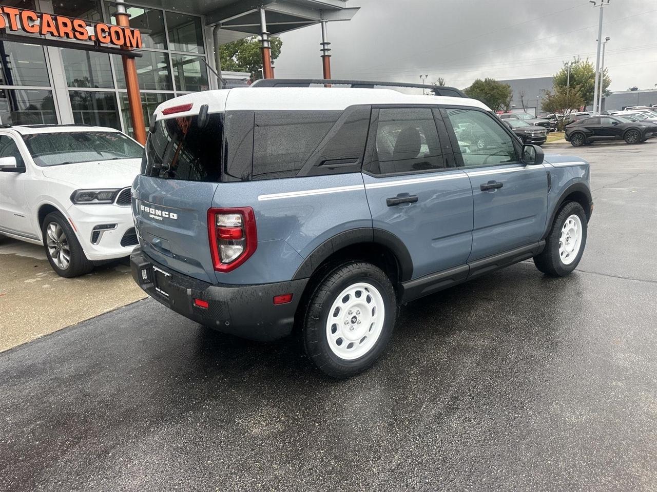 Ford Bronco Sport Heritage Limited 2025