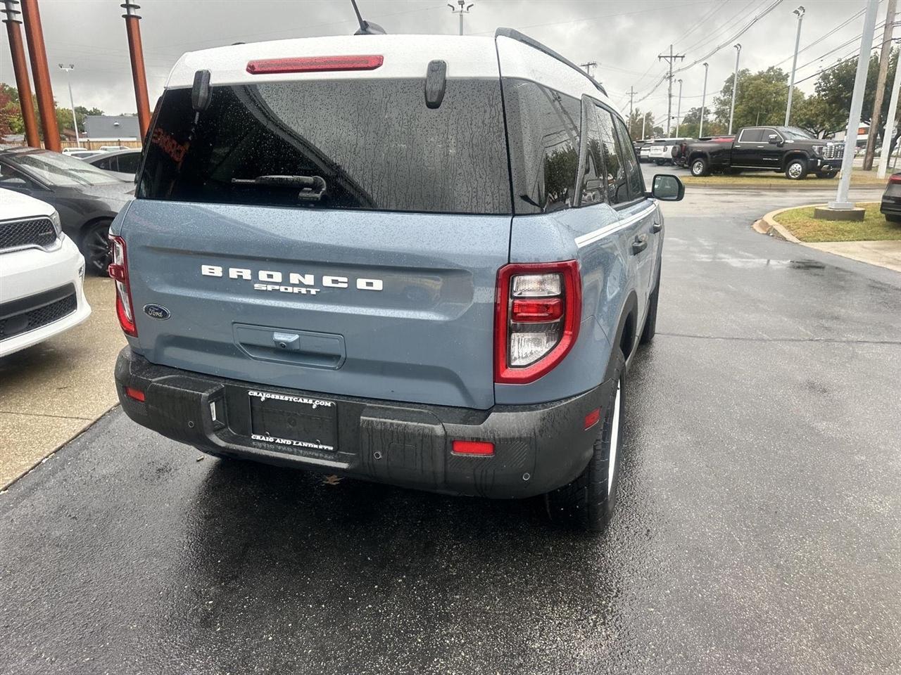 Ford Bronco Sport Heritage Limited 2025