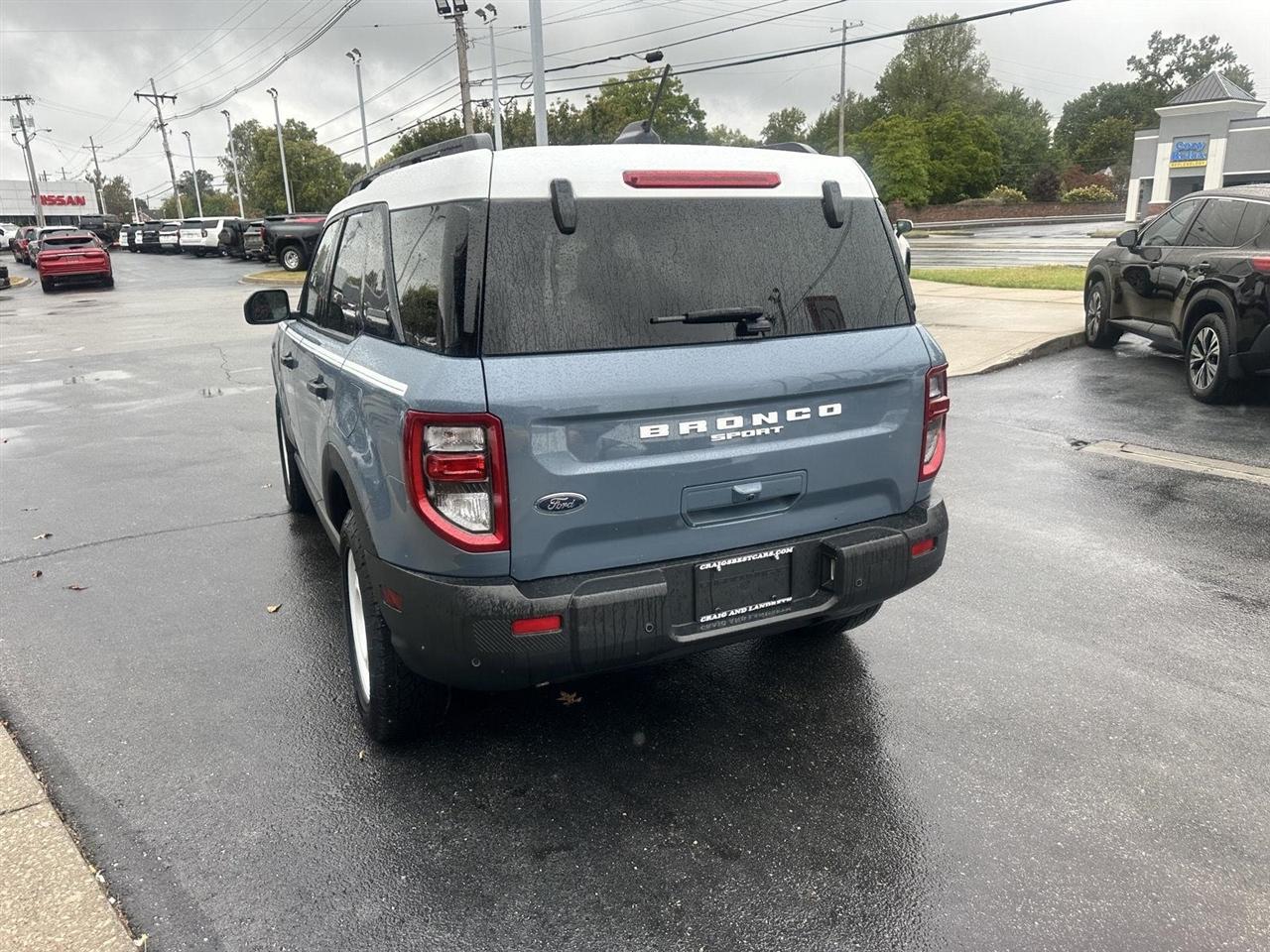 Ford Bronco Sport Heritage Limited 2025