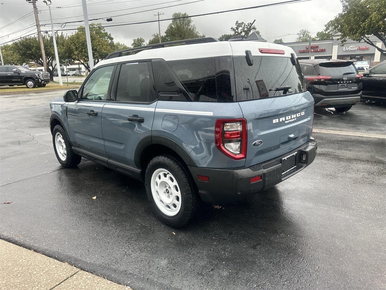Ford Bronco Sport Heritage Limited 2025