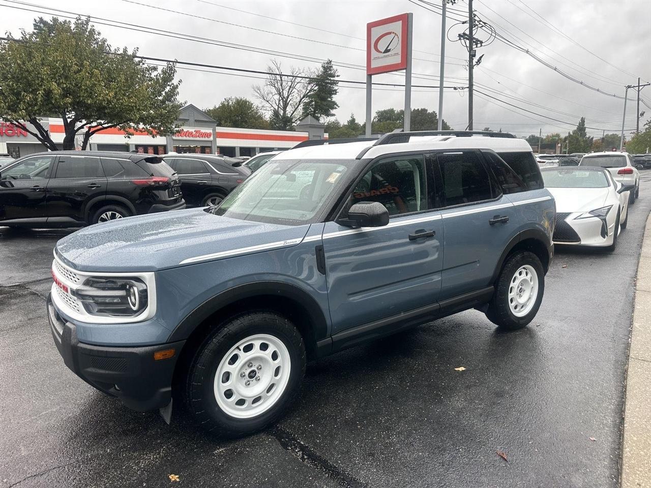Ford Bronco Sport Heritage Limited 2025