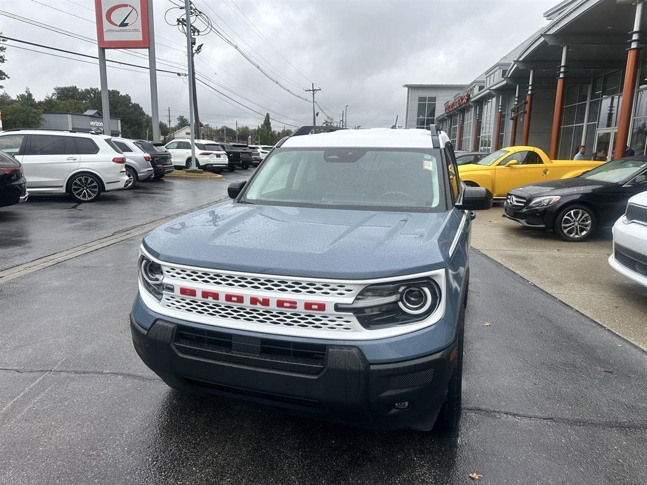 Ford Bronco Sport Heritage Limited 2025