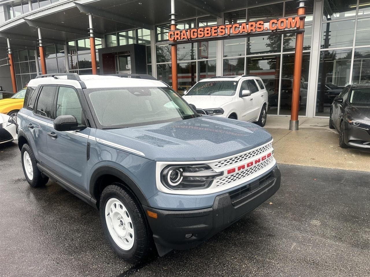 Ford Bronco Sport Heritage Limited 2025