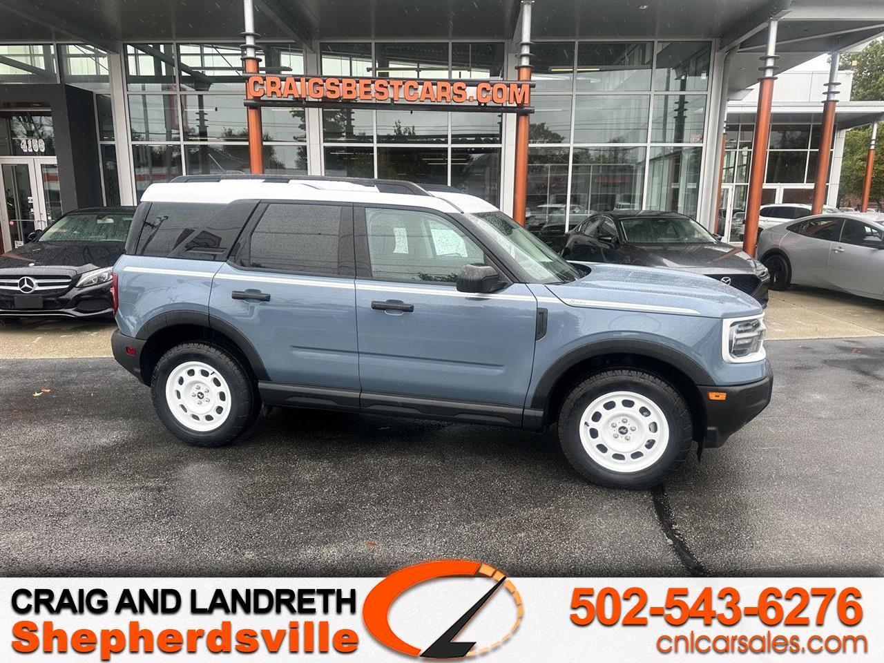 2025 Ford Bronco Sport Heritage Limited