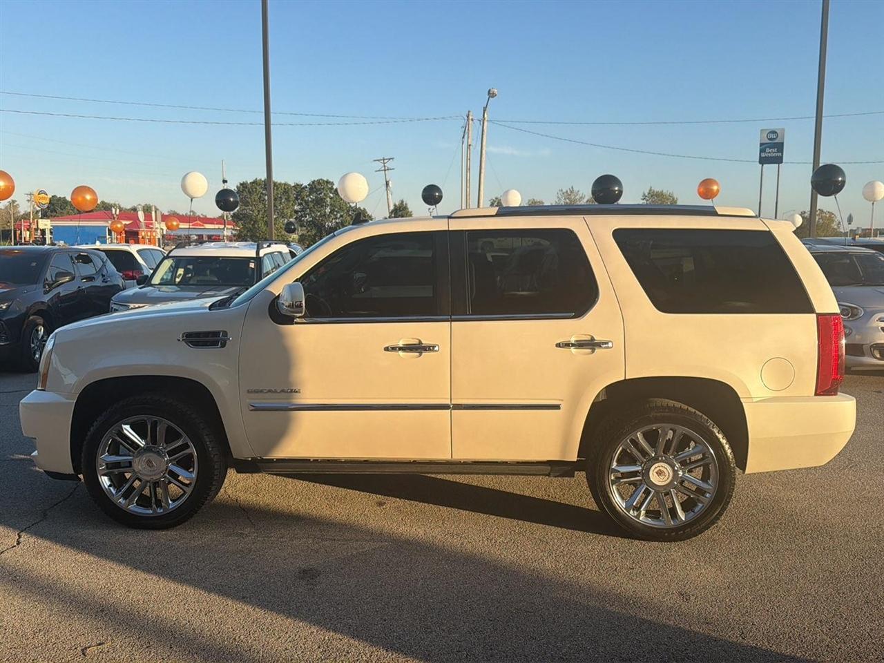 Cadillac Escalade AWD Platinum 2013