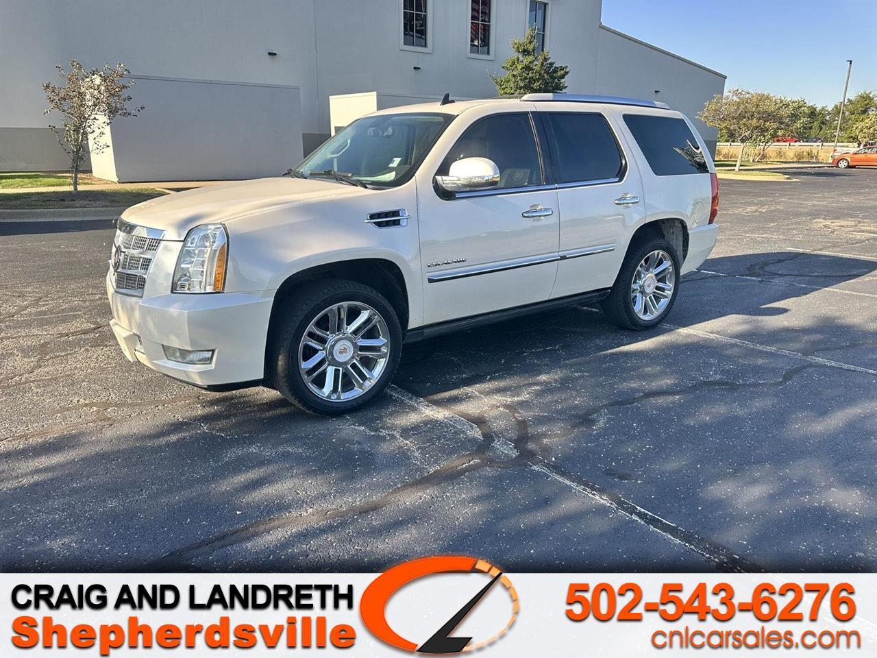 Cadillac Escalade AWD Platinum 2013